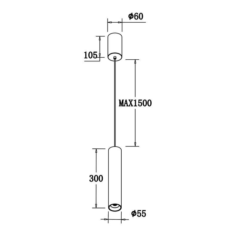 TERRI 8 M 300
