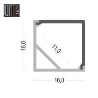 ALUMINIUM PROFILE 0812