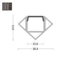 ALUMINIUM PROFILE 0709