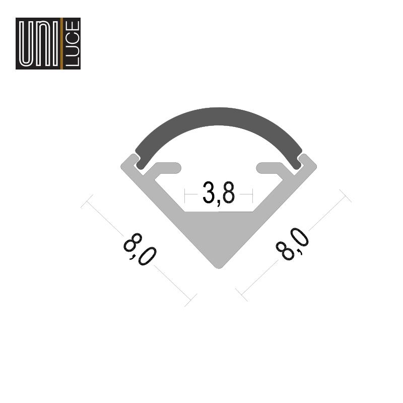 ALUMINIUM PROFILE 5050