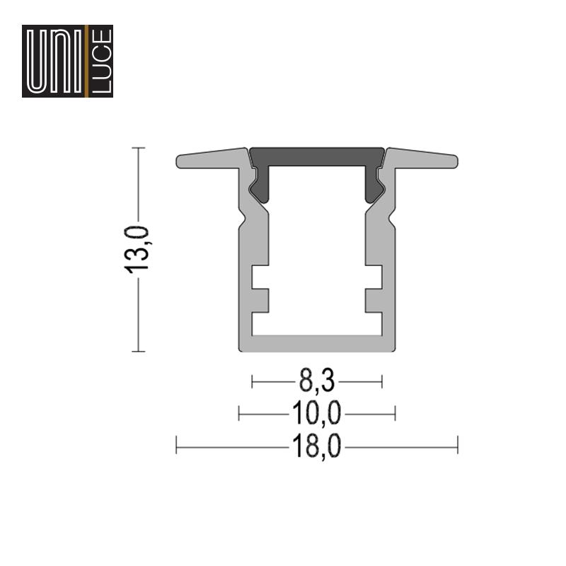 ALUMINIUM PROFILE 2507