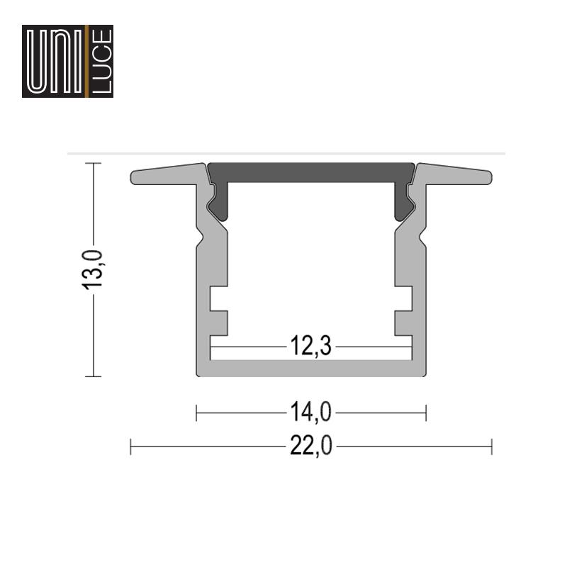 ALUMINIUM PROFILE 1616