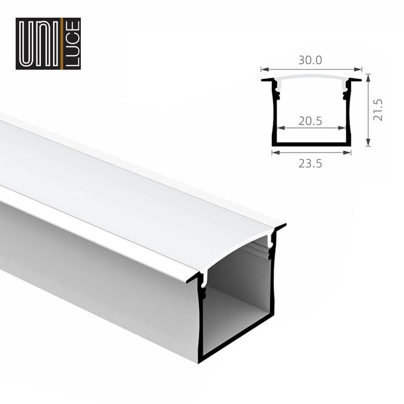 AL PROFILE MIDI UNI-R-23,5x21,5