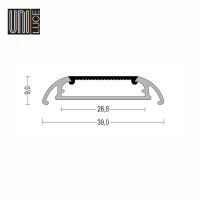 AL PROFILE MIDI UNI-R-39x9,0