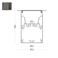 DRIVER PROFILE UNI-S-50x75D