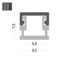 ALUMINIUM PROFILE 6332