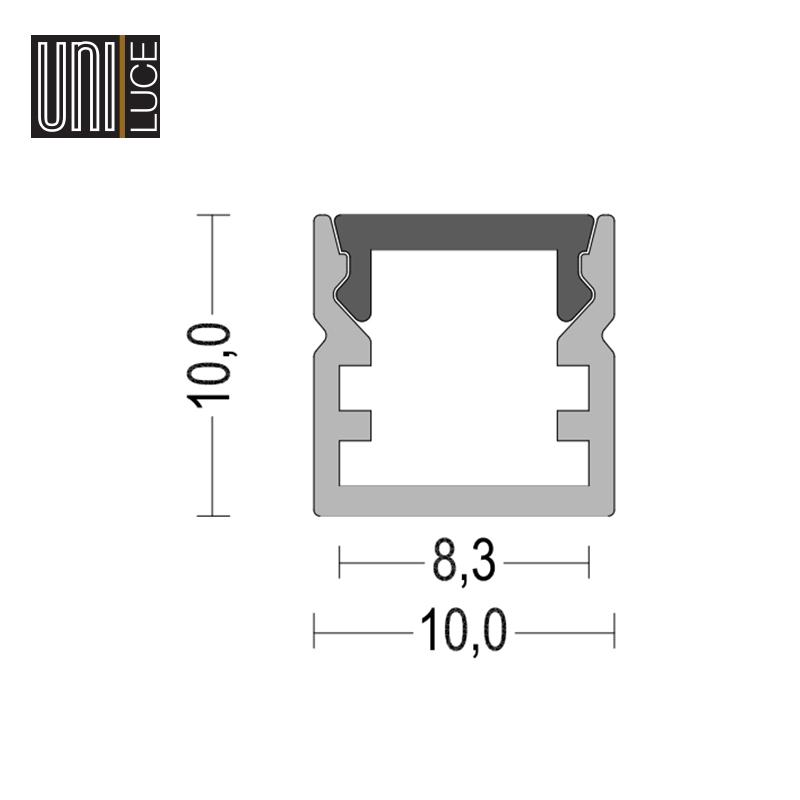ALUMINIUM PROFILE 2409