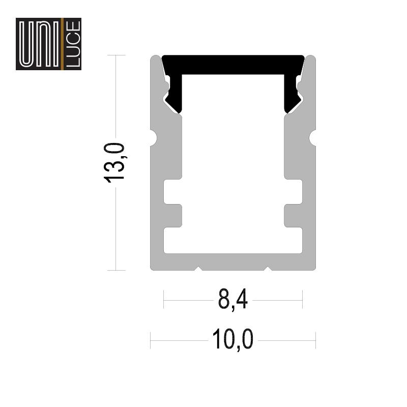 ALUMINIUM PROFILE 1607