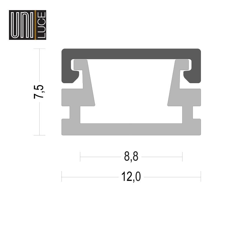 ALUMINIUM PROFILE 4932