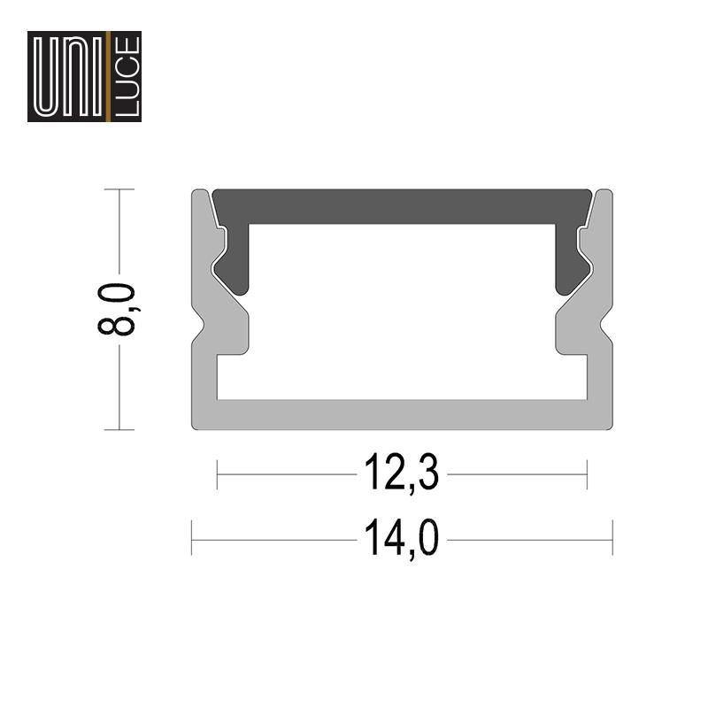 ALUMINIUM PROFILE 1212