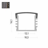AL PROFILE MIDI UNI-S-16,3x14