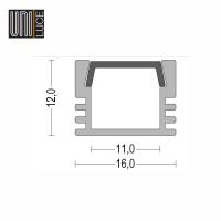 AL PROFILE MIDI UNI-S-16x12