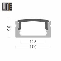 AL PROFILE MIDI UNI-R-17x09