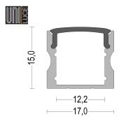 AL PROFILE MIDI UNI-S-17x15