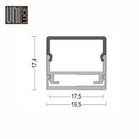 AL PROFILE MIDI UNI-S-19,5x20
