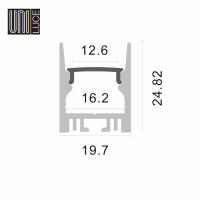 AL PROFILE MIDI UNI-S-19,7x12,8