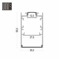 U&D PROFILE UNI-S-35x55UD