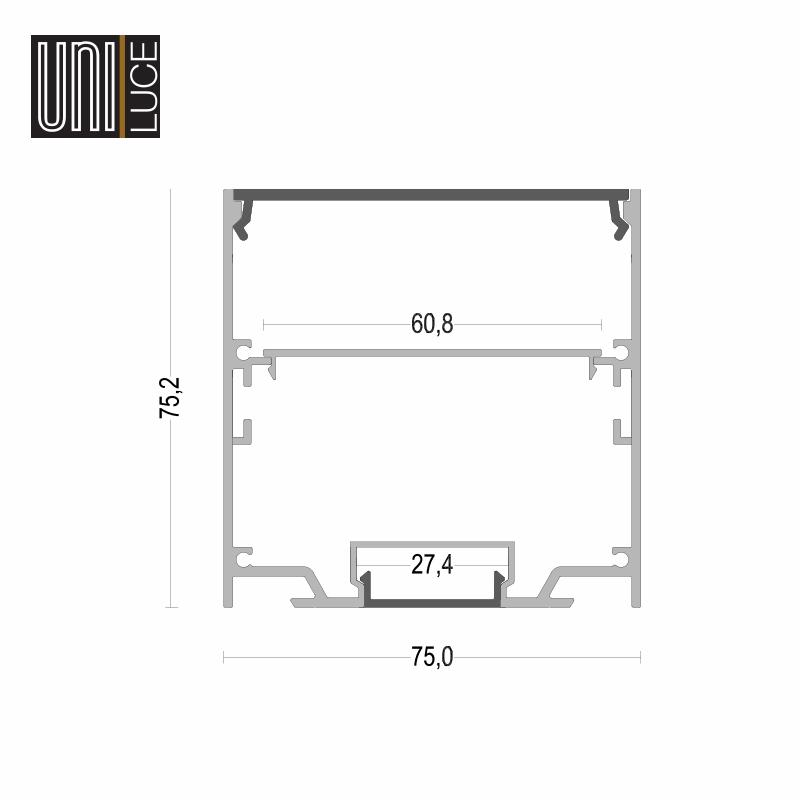 U&D PROFILE UNI-S-75x75UD