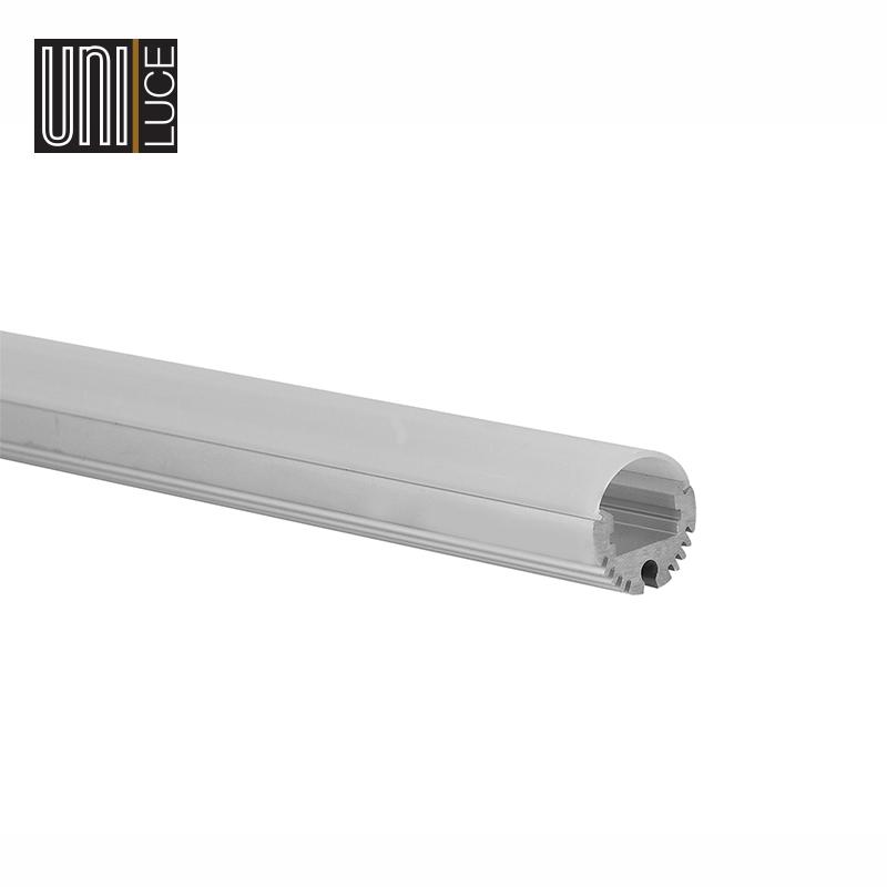 AL PROFILE TUBE UNI-T-20x19,8