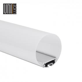 AL PROFILE TUBE UNI-T-D60