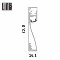 WALL PROFILE UNI-W-16x80
