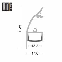WALL PROFILE UNI-W-17x42