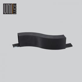 WAVE SURFACE TRACK CONNECTOR  45° A